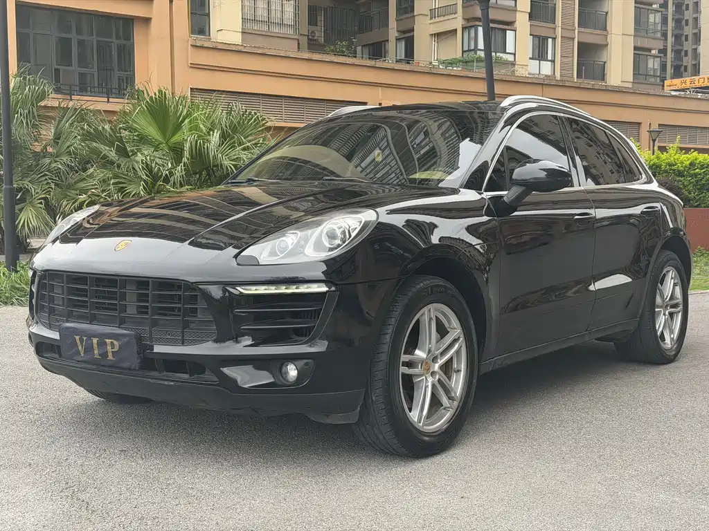 Porsche Macan 2014 — фото 1