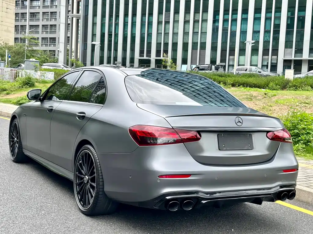 Mercedes-Benz E-Class AMG 2022 — фото 22