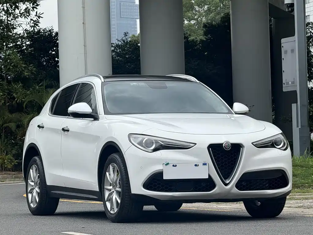 Alfa Romeo Stelvio 2018 — фото 2