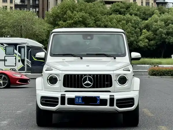 Mercedes-Benz G-Class AMG 2019