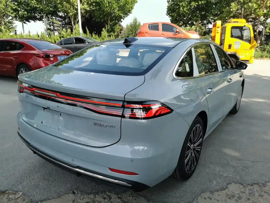 Geely Galaxy A7 EM 2026 — фото 7