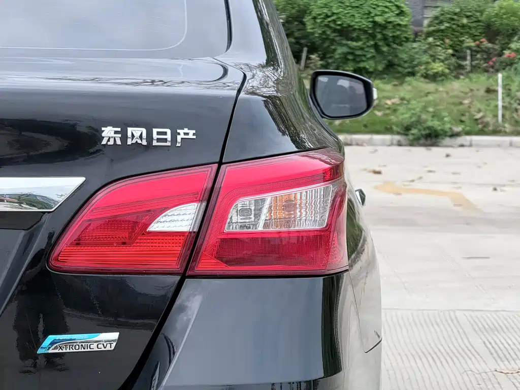 Nissan Sylphy 2017 — фото 18