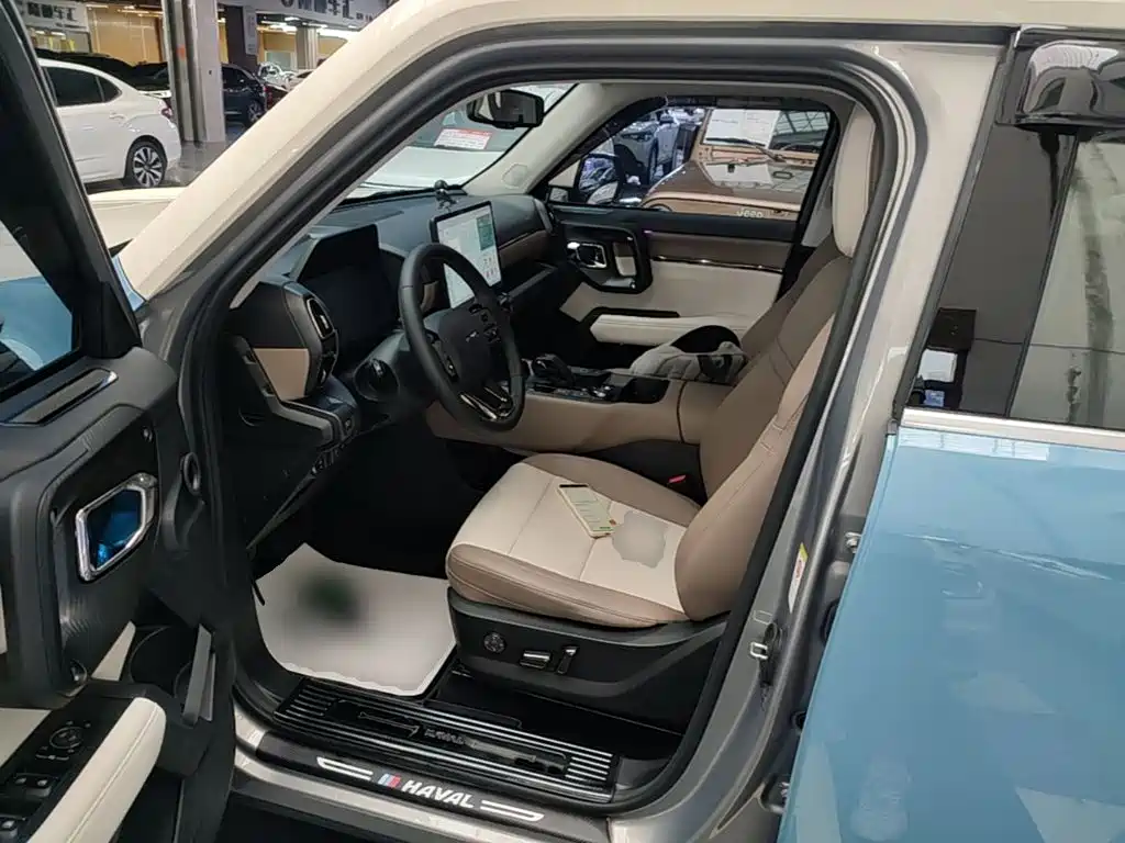 Haval Dargo PLUS EV 2023 — фото 15