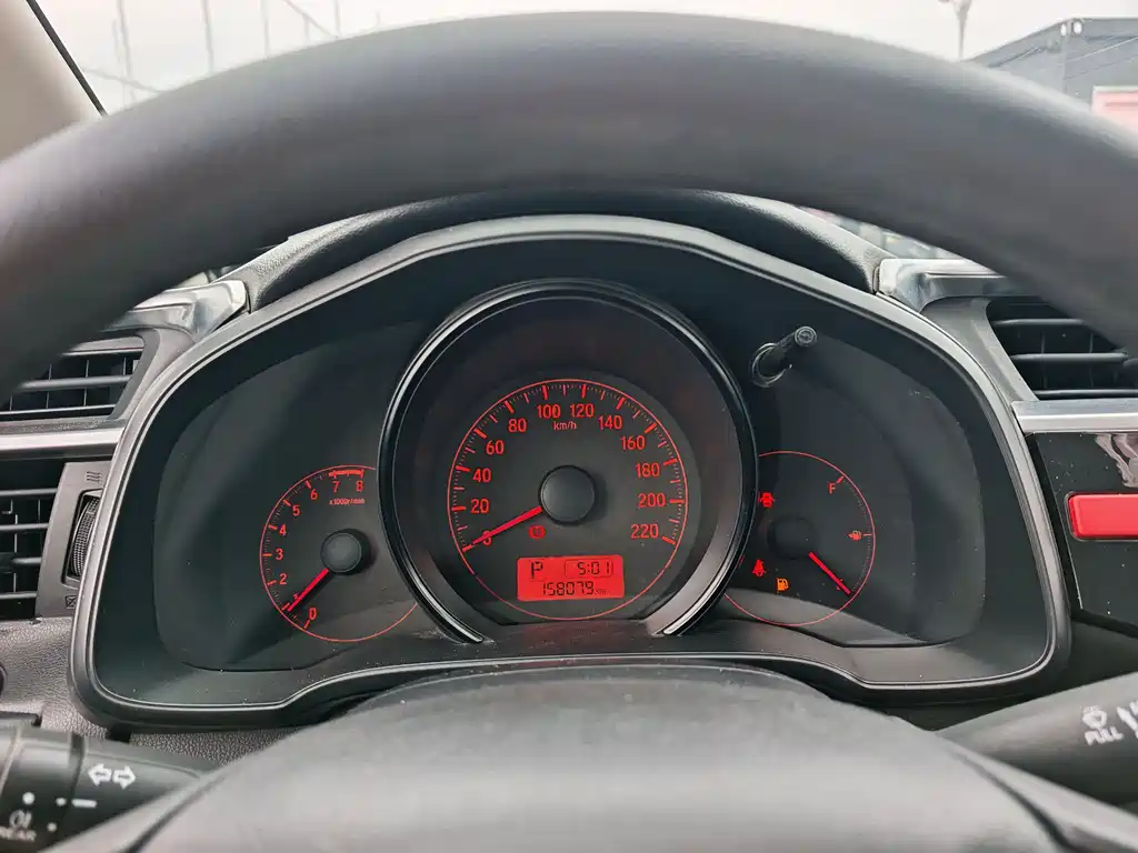 Honda Fit 2014 — фото 15