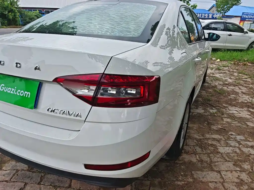 Skoda Octavia 2019 — фото 8