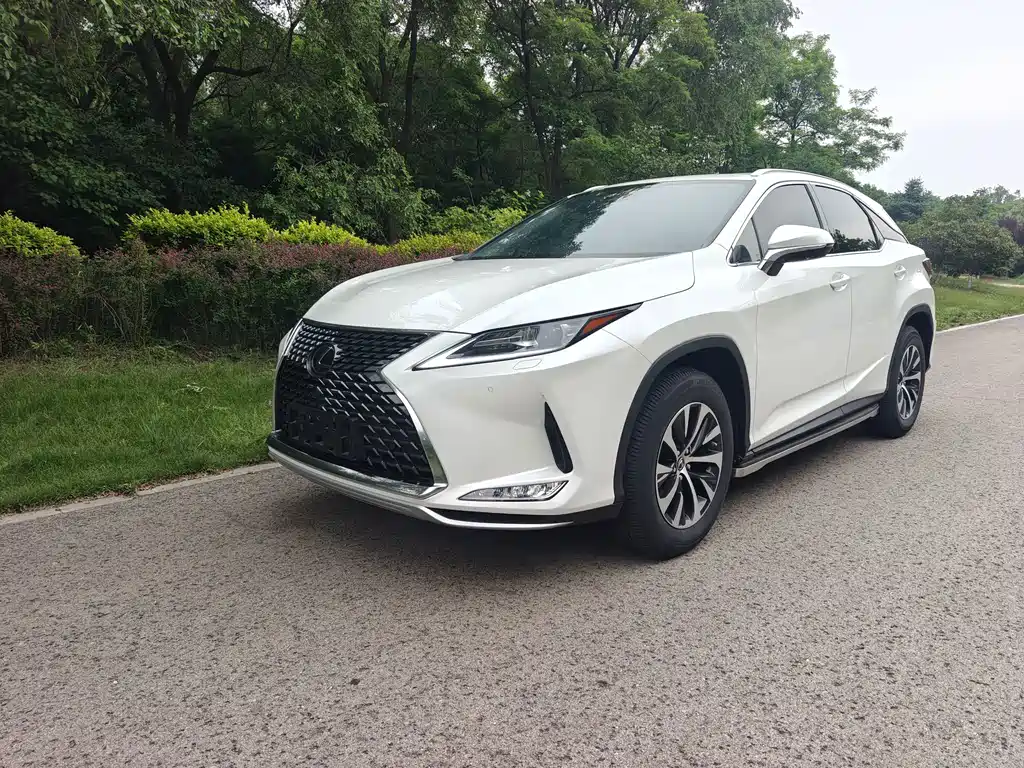 Lexus RX 2020 — фото 1