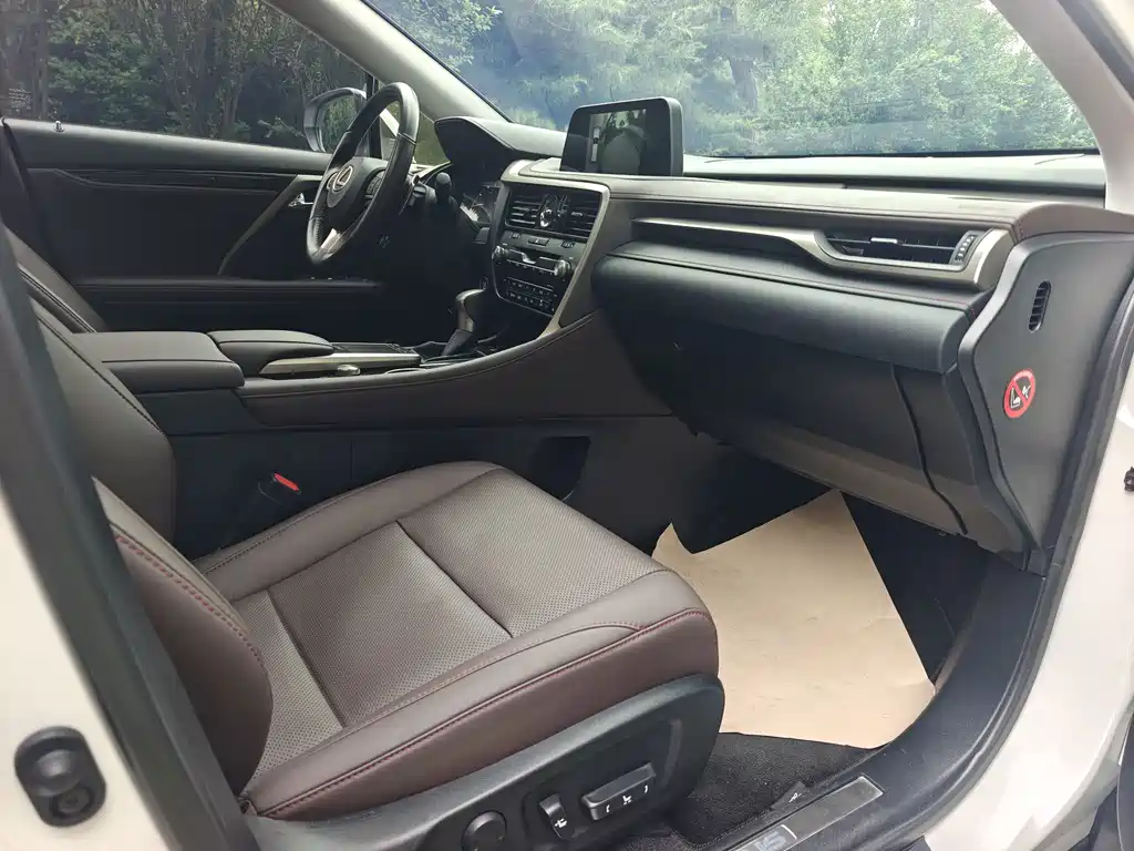 Lexus RX 2020 — фото 11