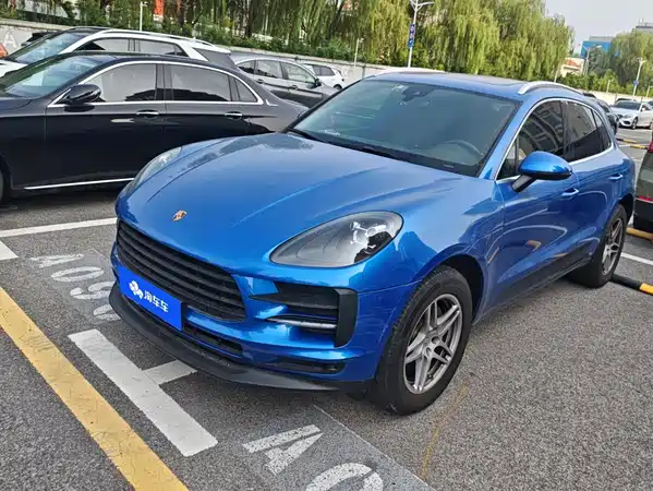 Porsche Macan 2019