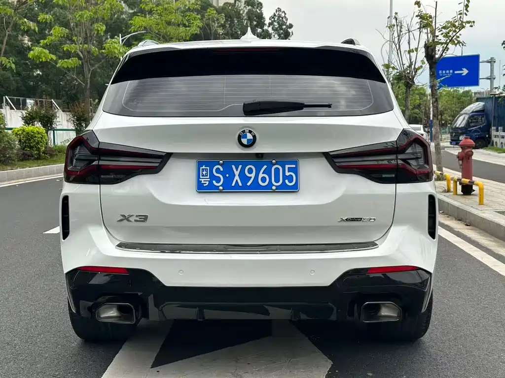 BMW X3 2022 — фото 7