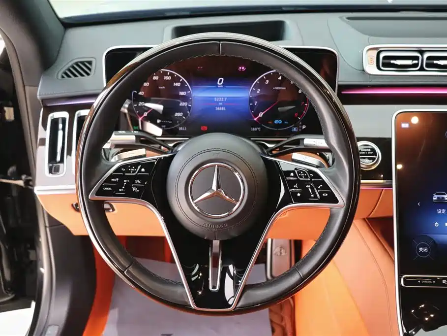 Mercedes-Benz S-Class 2023 — фото 15