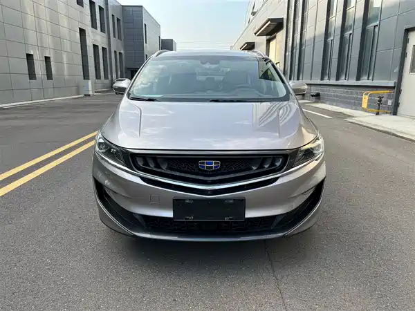 Geely Jiaji 2019