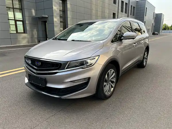 Geely Jiaji 2019