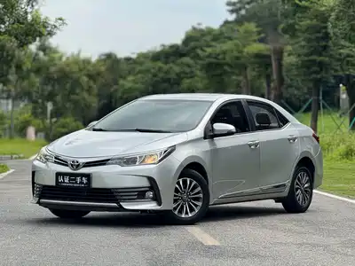 Toyota Corolla 2019