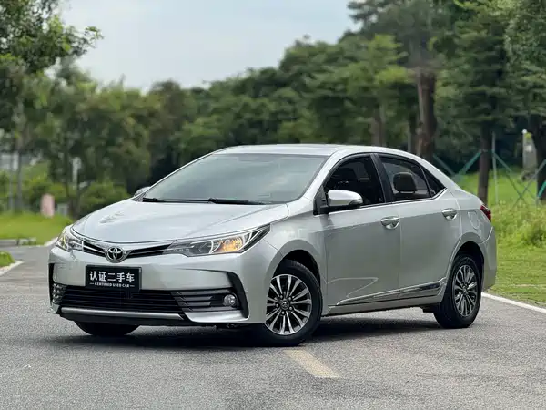 Toyota Corolla 2019