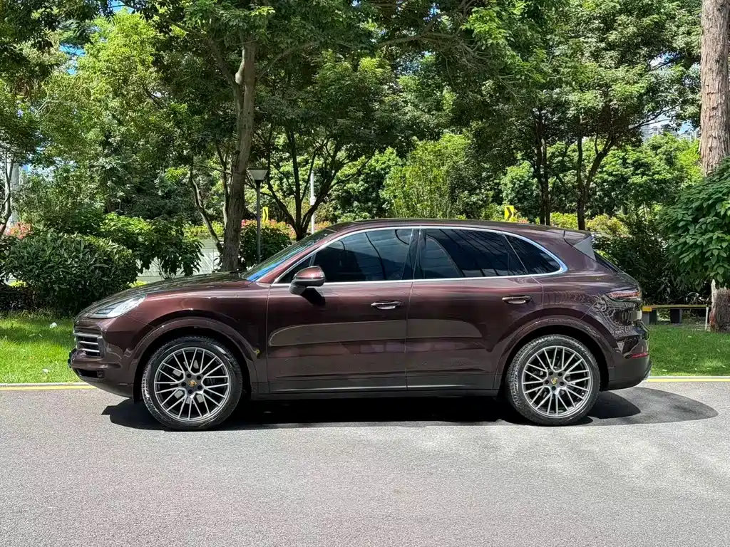 Porsche Cayenne 2020 — фото 5