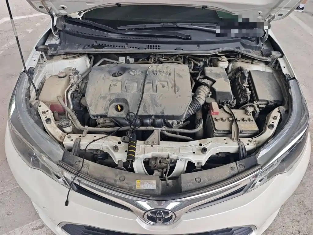 Toyota Levin 2016 — фото 11