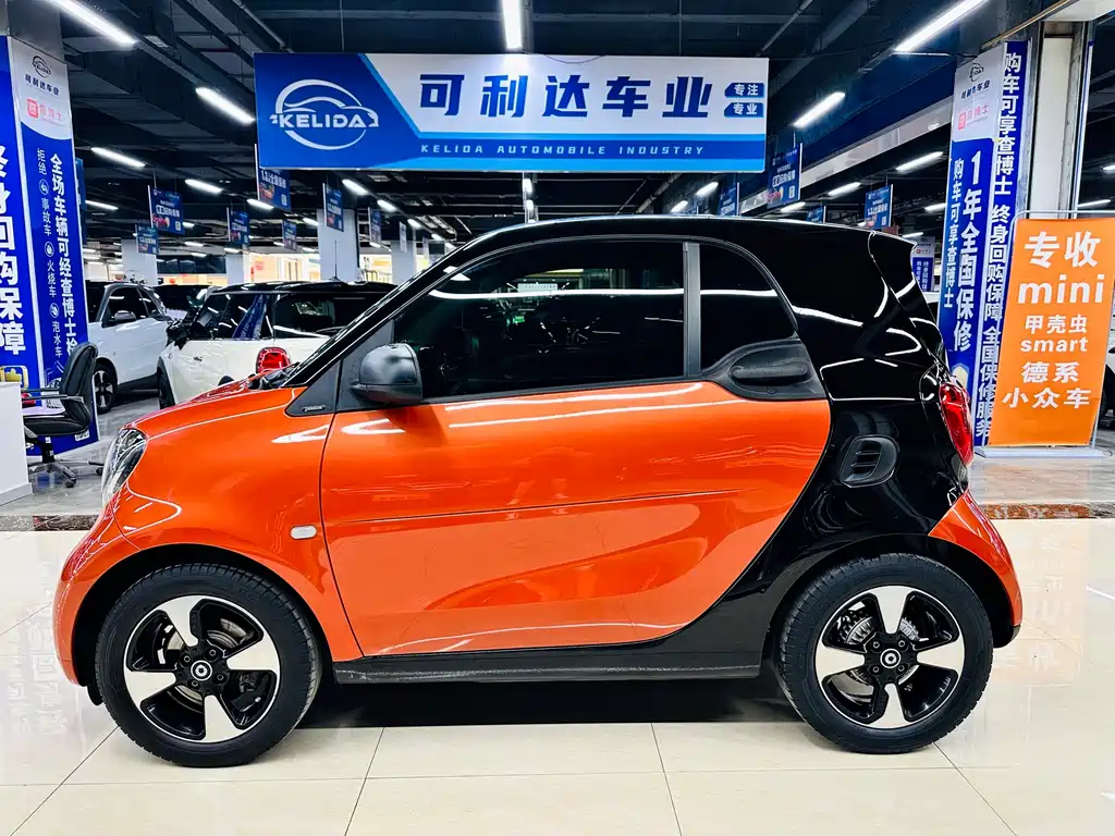 smart Fortwo 2018 — фото 2