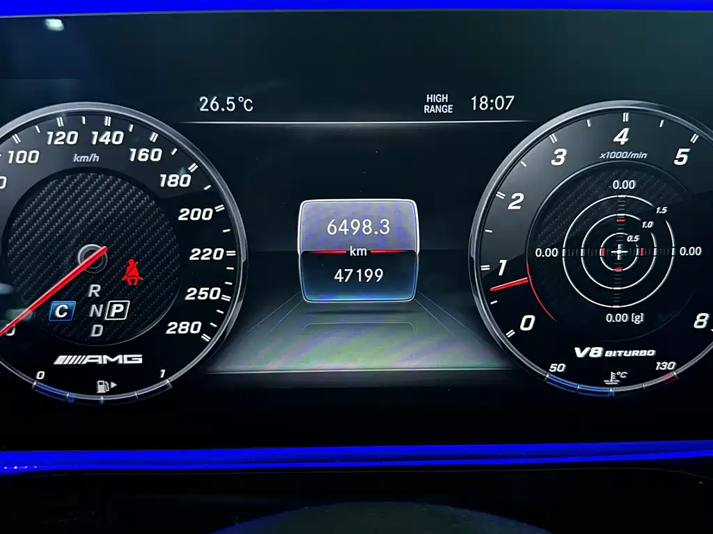 Mercedes-Benz G-Class AMG 2019 — фото 13