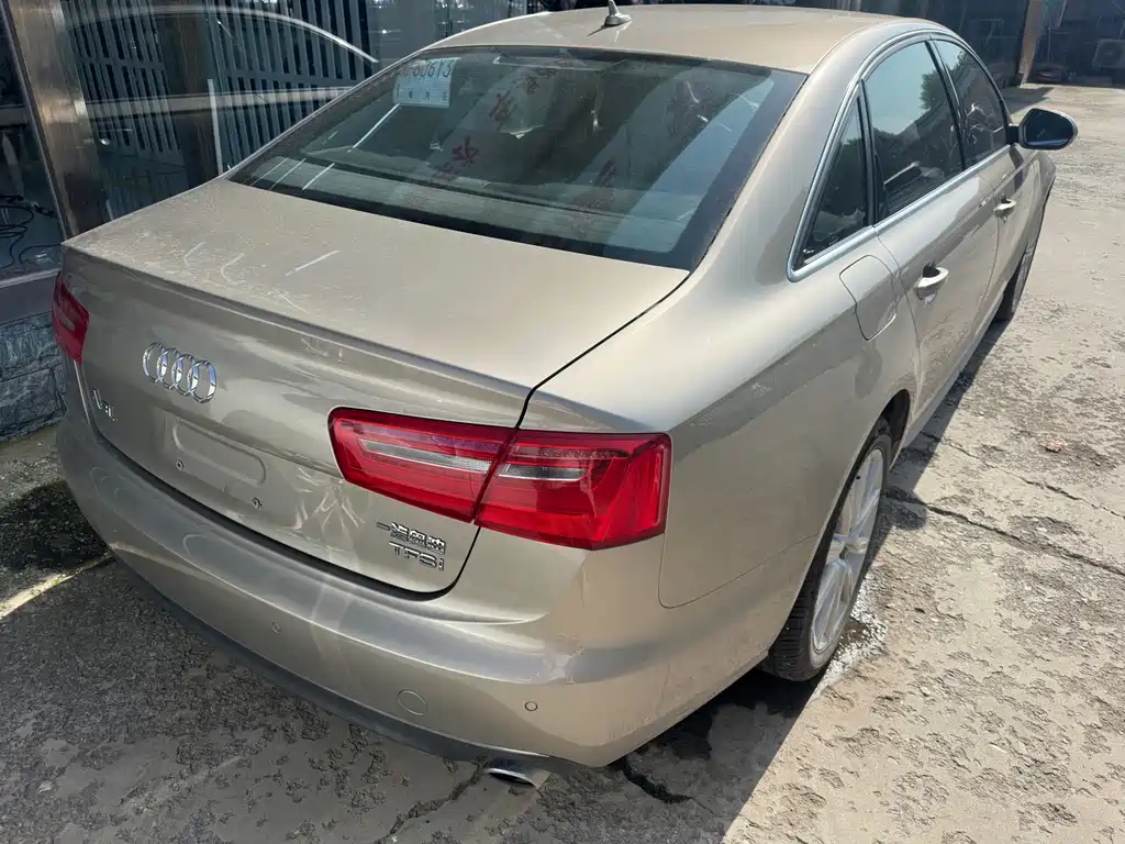 Audi A6L 2013