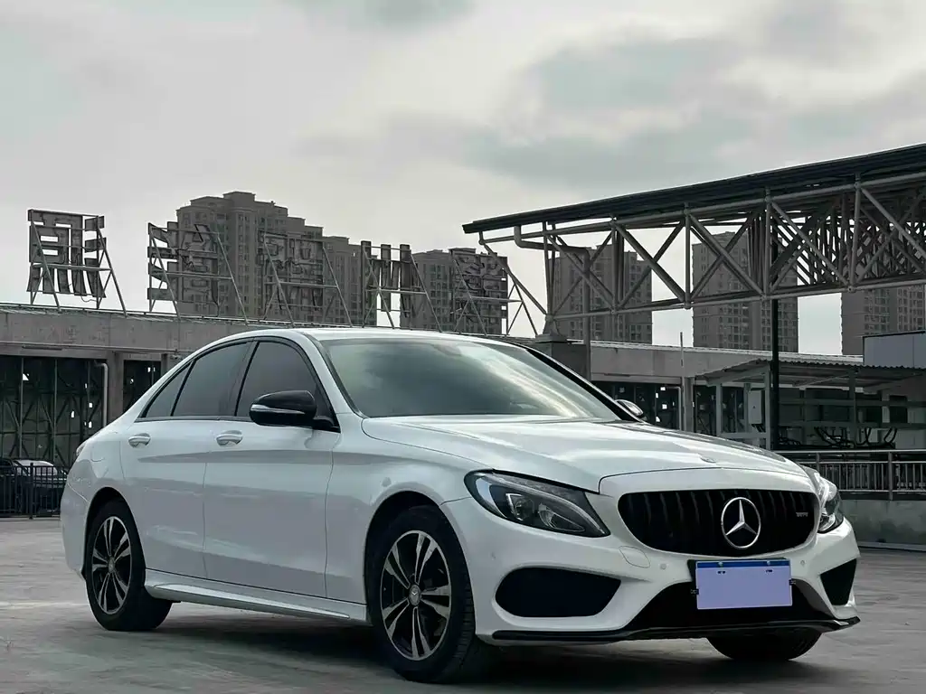 Mercedes-Benz C-Class 2017 — фото 3