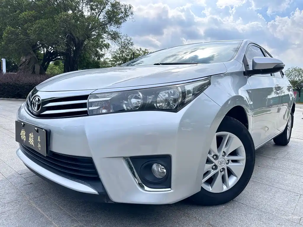 Toyota Corolla 2016 — фото 8