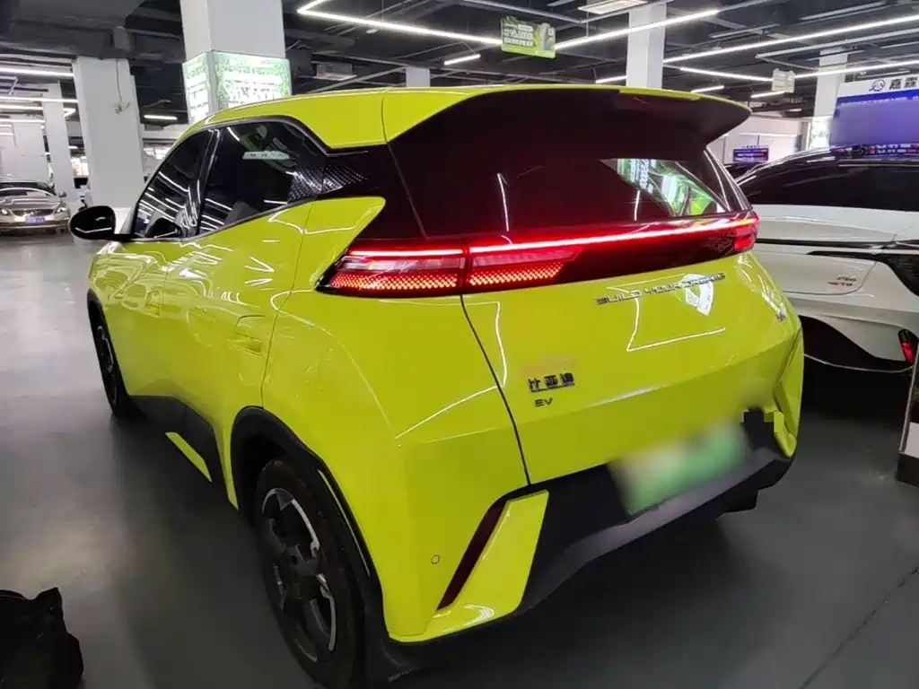 BYD Seagull 2023