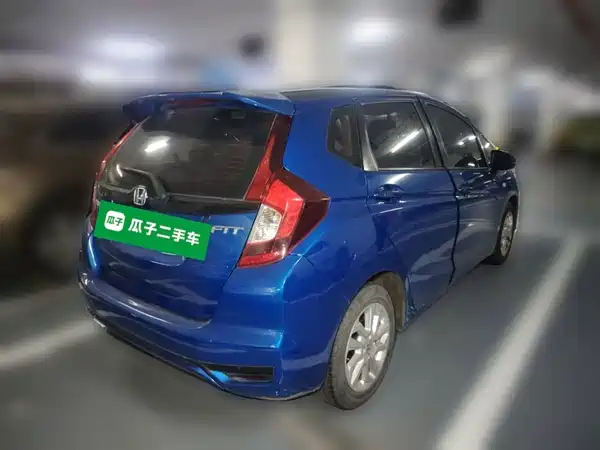 Honda Fit 2018