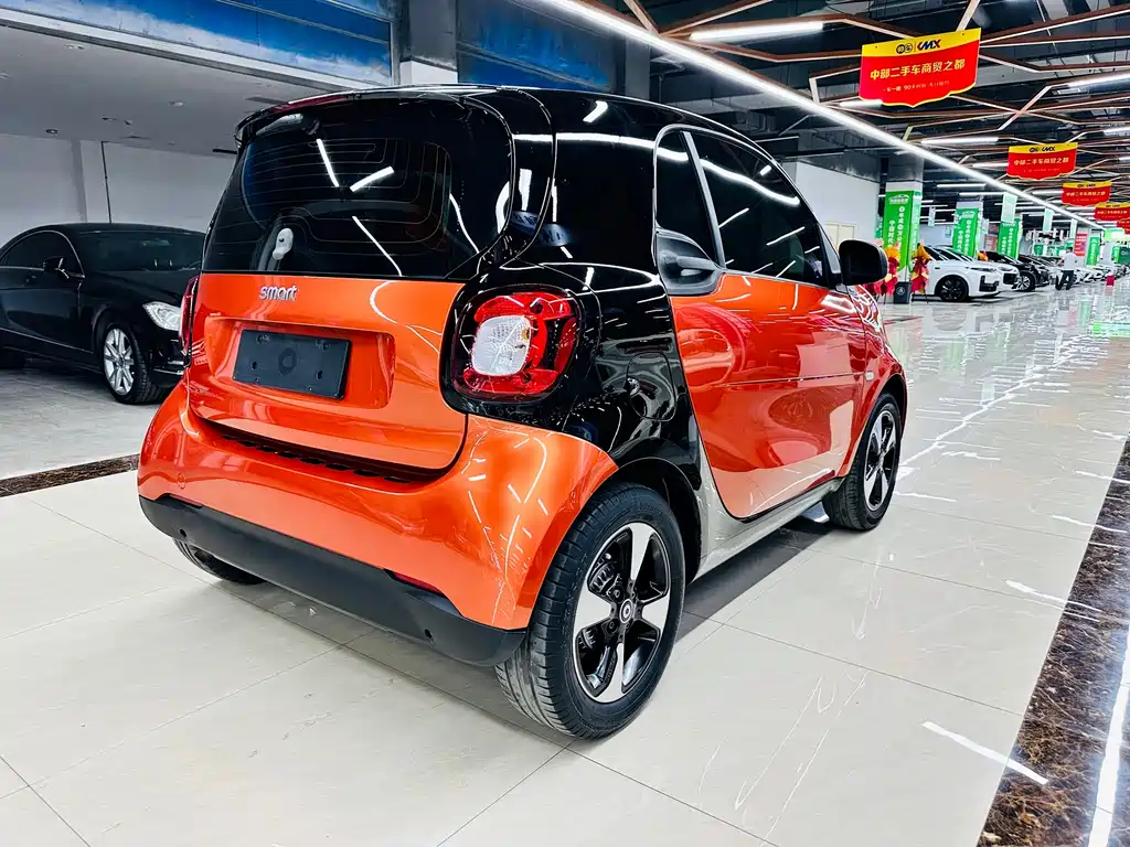 smart Fortwo 2018 — фото 6