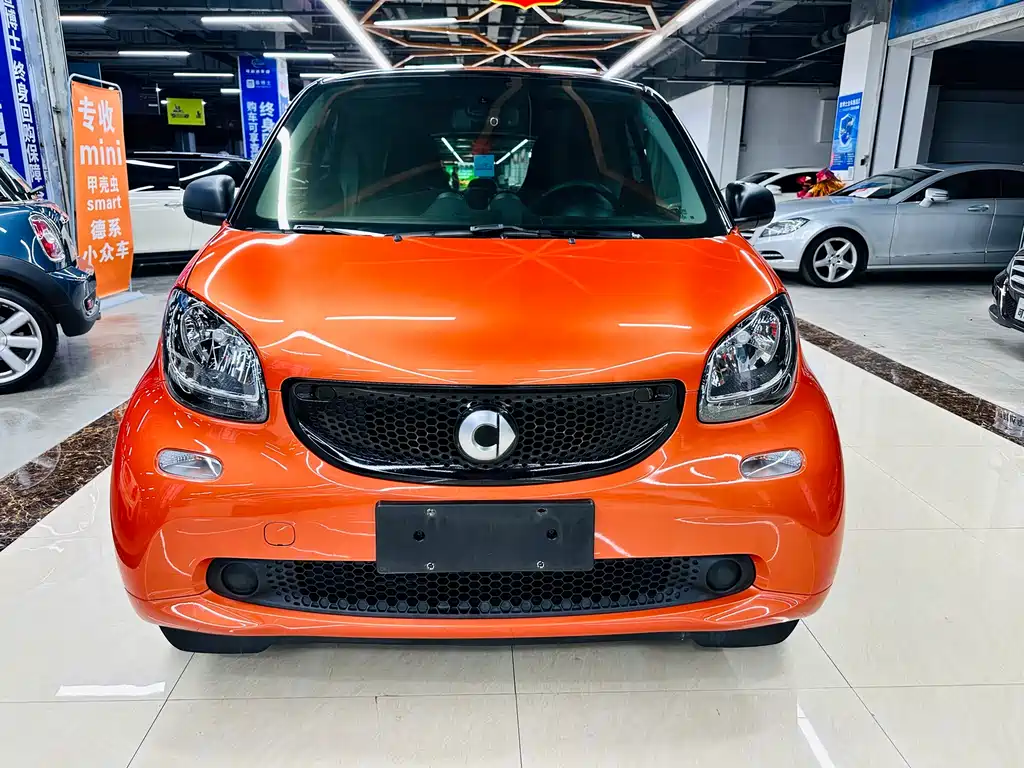 smart Fortwo 2018 — фото 8