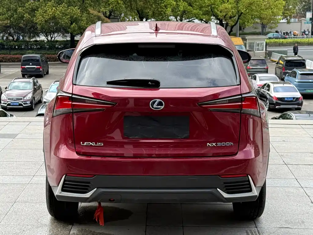Lexus NX 2020 — фото 22