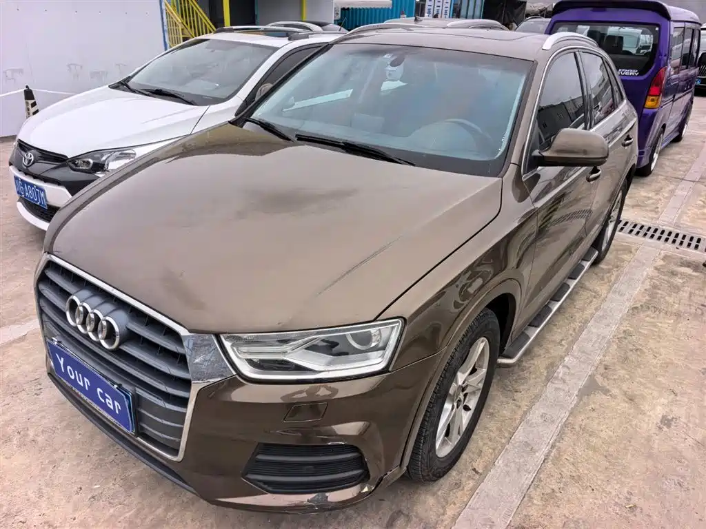 Audi Q3 2016