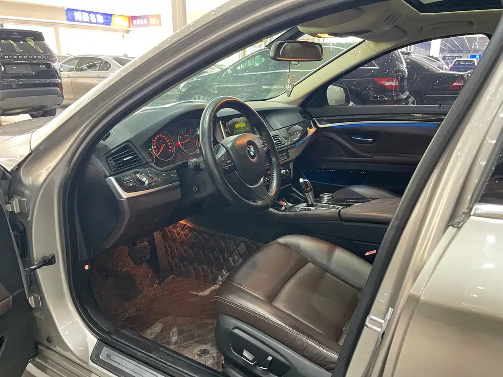 BMW 5 Series 2015