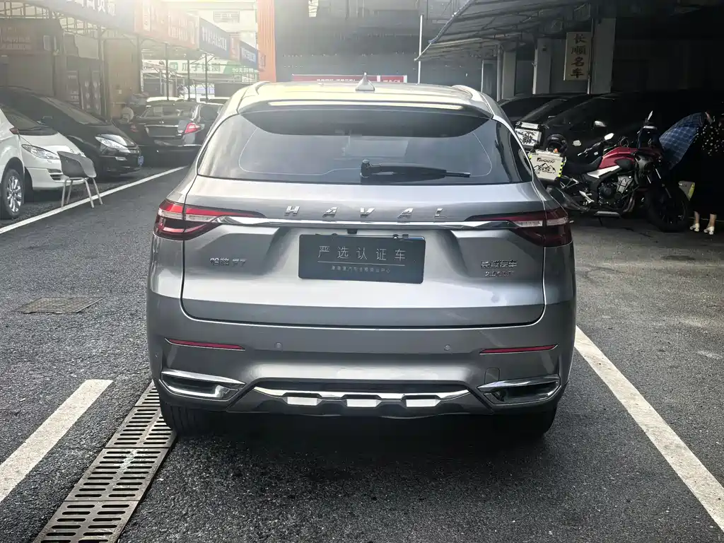 Haval F7 2020 — фото 6