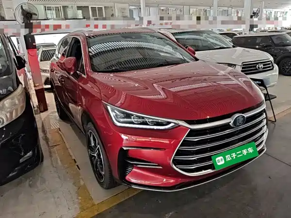 BYD Tang New Energy 2022