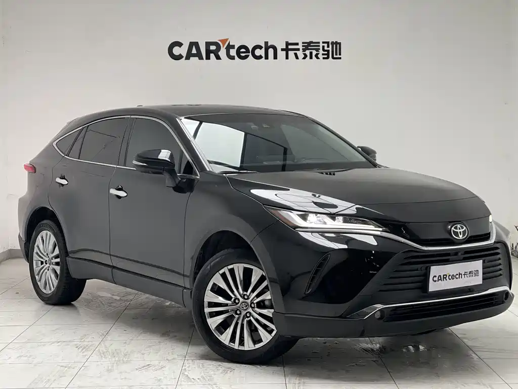 Toyota Harrier 2023 — фото 9