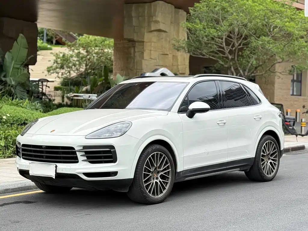 Porsche Cayenne 2022 — фото 1