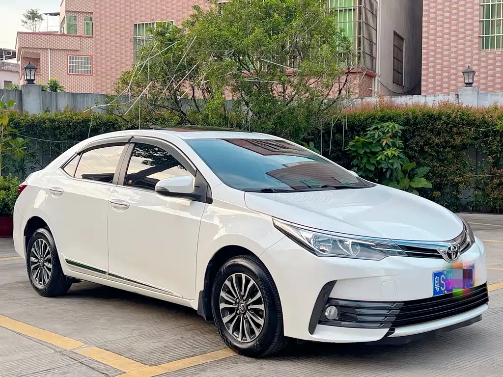 Toyota Corolla 2018