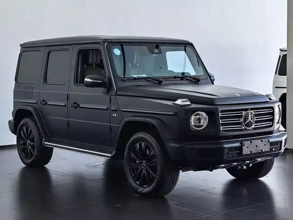 Mercedes-Benz G-Class 2023