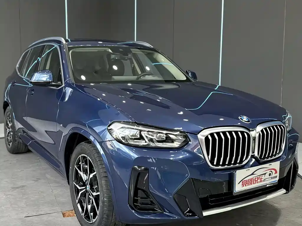BMW X3 2022 — фото 3