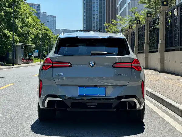 BMW X3 2025