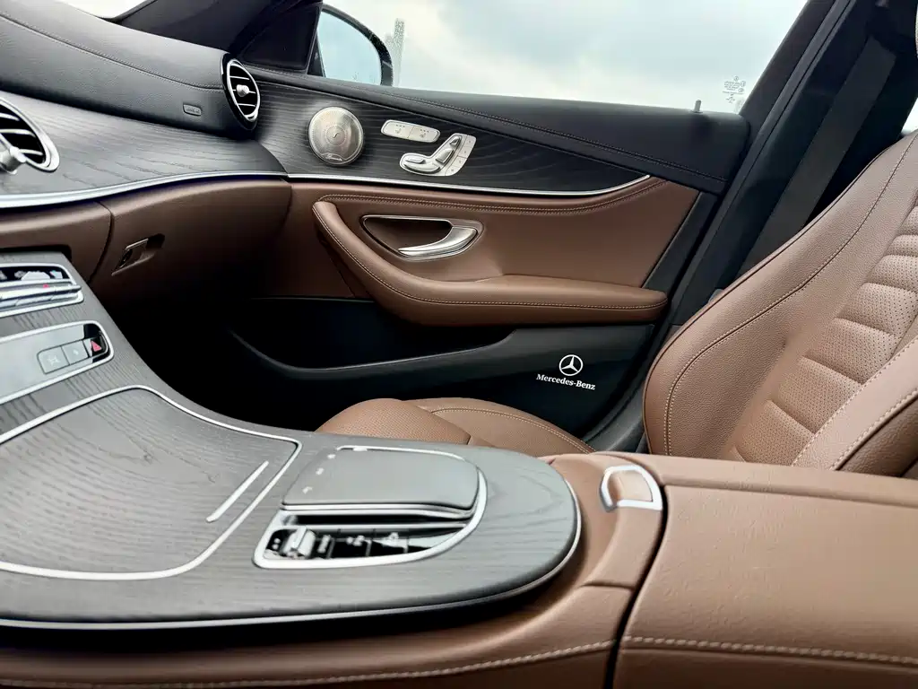 Mercedes-Benz E-Class New Energy 2022 — фото 14