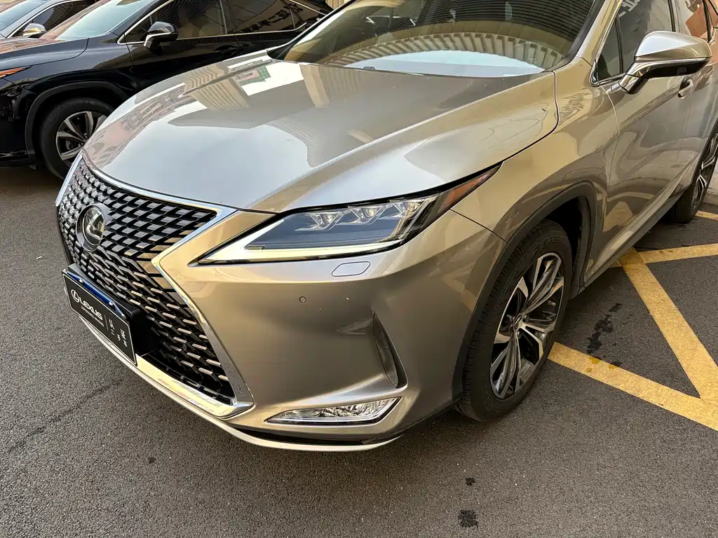 Lexus RX 2021 — фото 2