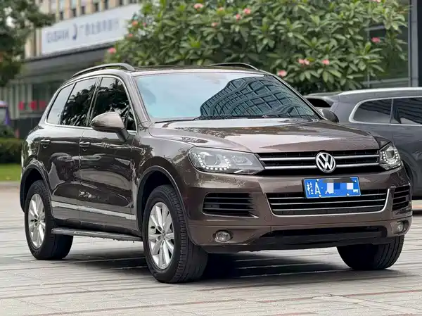 Volkswagen Touareg 2013