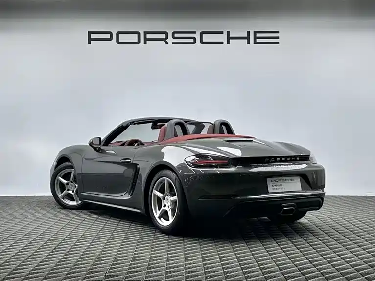 Porsche 718 2021 — фото 6
