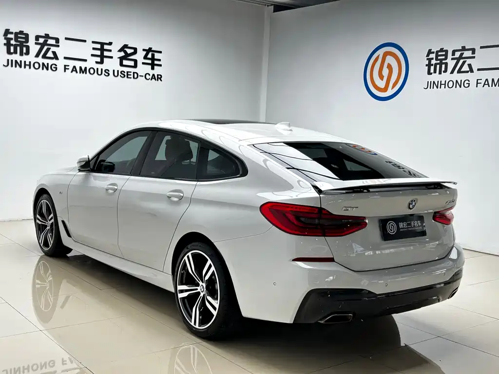 BMW 6 Series GT 2023 — фото 28