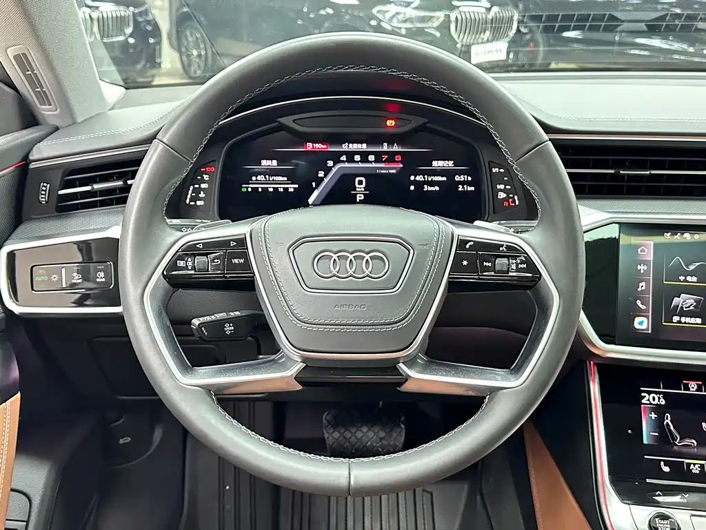 Audi A7L 2025 — фото 17