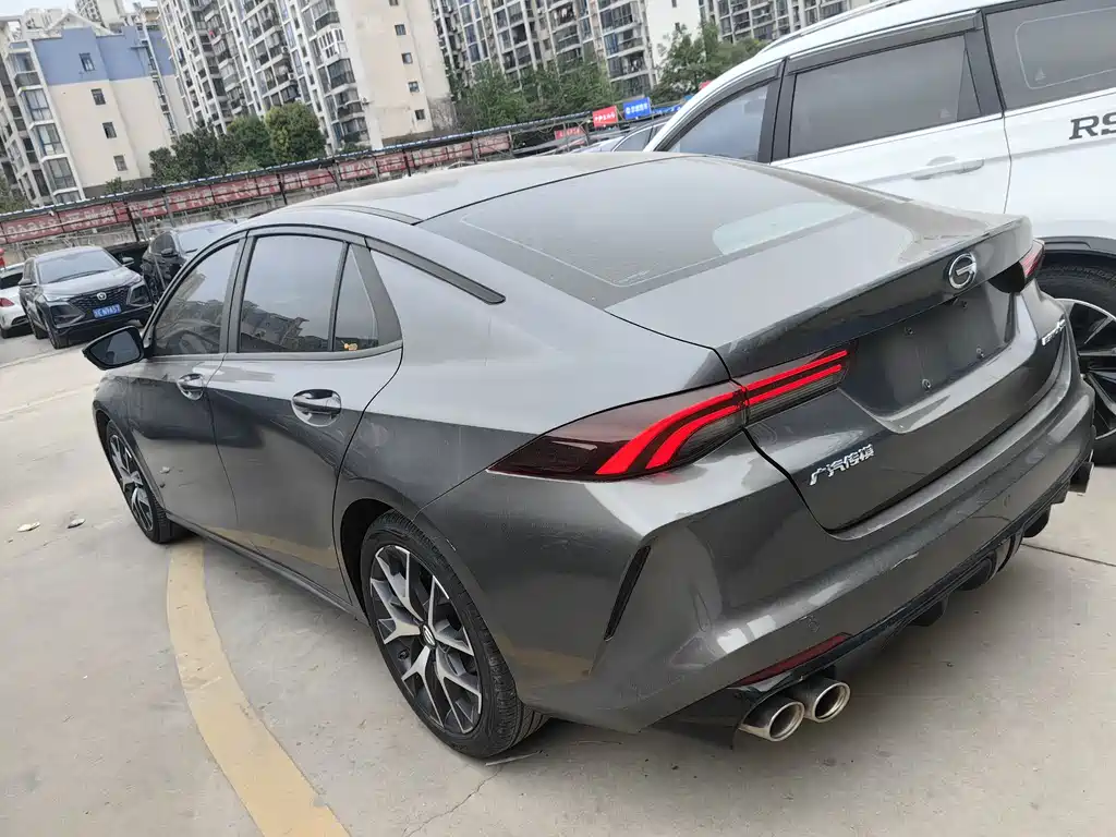 GAC Motor Shadow Leopard 2022 — фото 4