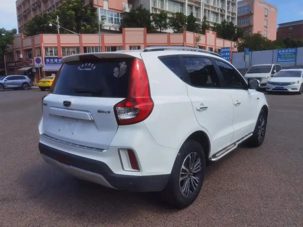 Geely Vision X6 2018