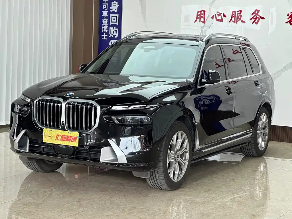 BMW X7 2024 — фото 1