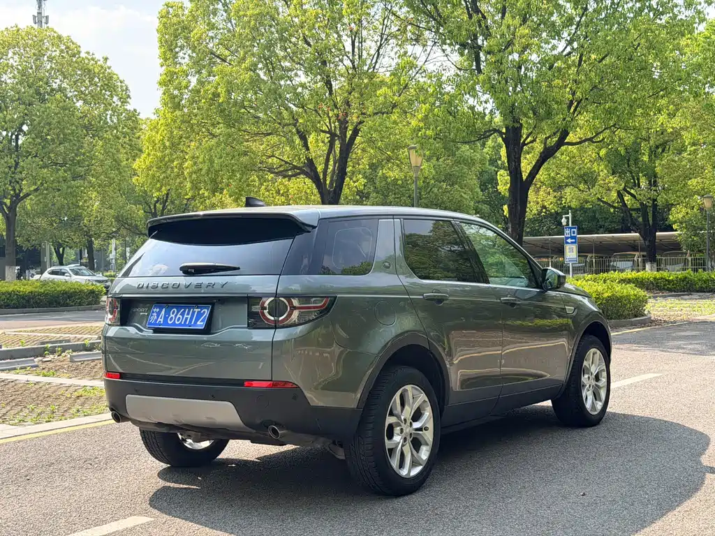 Land Rover Discovery Sport 2019 — фото 5